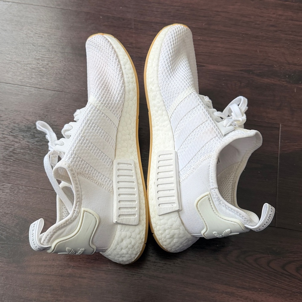Adidas NMD_R1 White Gumsoles - Picture 6 of 6